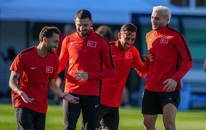 A Milli Takım Avustralya Maçı Hazırlıklarını Tamamladı