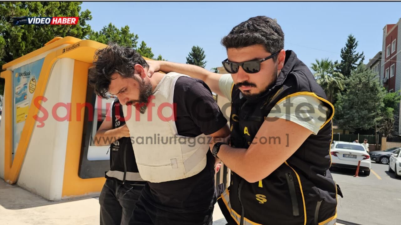 Şanlıurfa’da Şok Olay: Eşini Öldürüp İntihar Süsü Verdi Koca Adliyeye sevk edildi