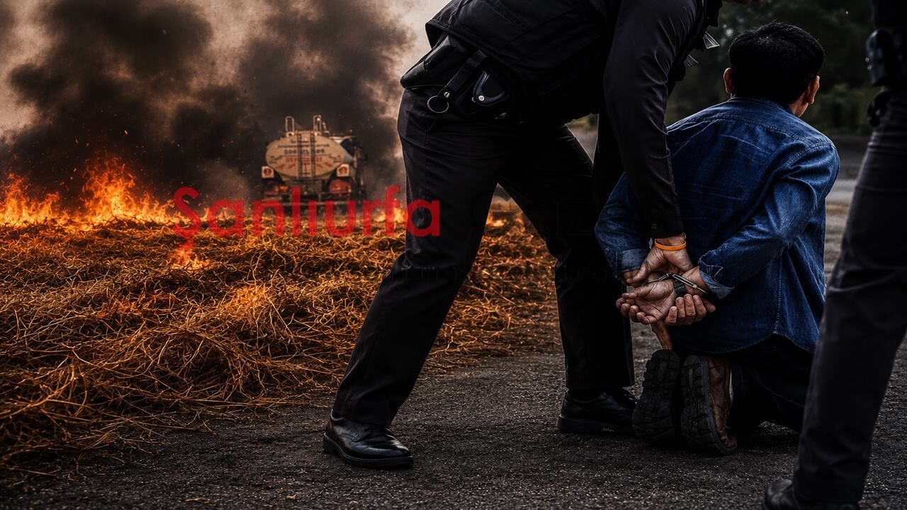 Şanlıurfa'nın o ilçelerinde anız yakan 14 kişi gözaltına alındı