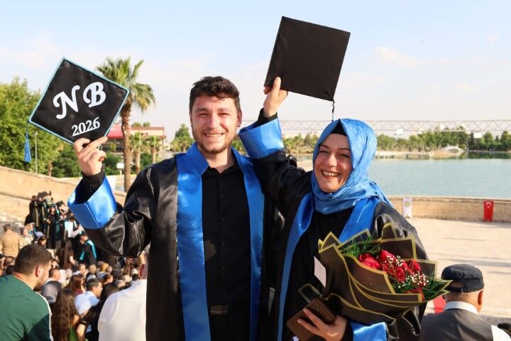 Şanlıurfa’da Duygulandıran Mezuniyet Hikâyesi!