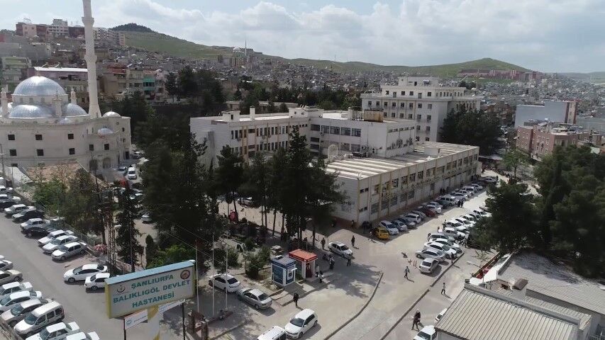 Balıklıgöl Devlet Hastanesi (Küçük)