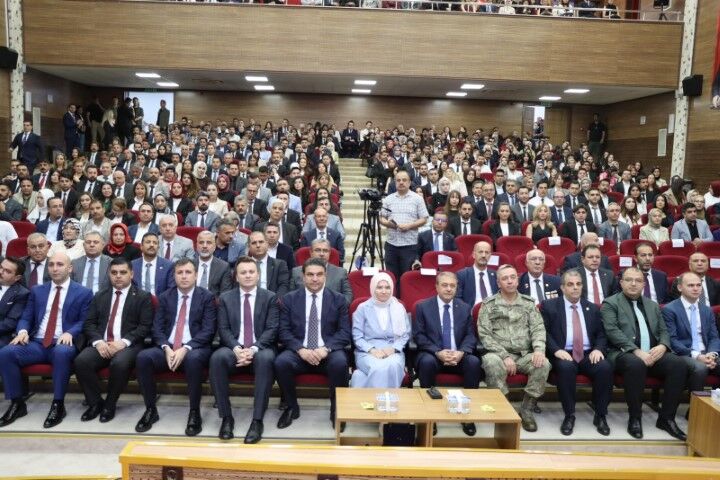 BİGEP 2025-2026 Eğitim Yılı Ödül Töreni Şanlıurfa’da Gerçekleştirildi