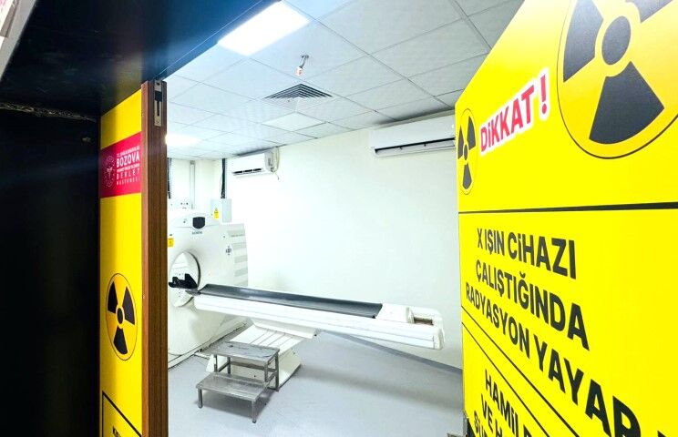 Bozova’da Sağlıkta Yeni Dönem: Tomografi Cihazı Hizmete Girdi