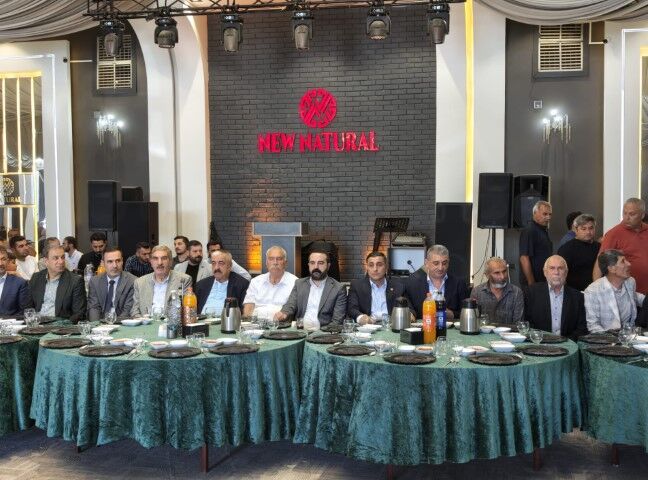 CHP Şanlıurfa İl Başkanı Ferhat Karadağ Barış Programına Katıldı