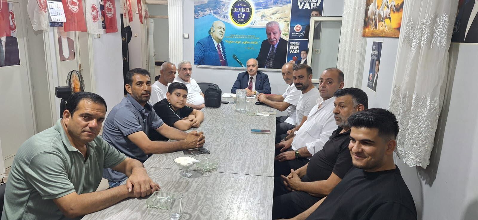 DP İl Başkanı Mustafa Polat: "Vatandaşın Derdi Ekonomi, Siyasetin Gündemi Transfer"