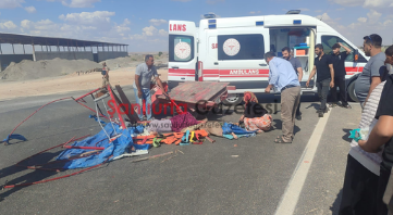 Şanlıurfa’da Kamyon ile Elektrikli Motosiklet Çarpıştı: 1 Çocuk Hayatını Kaybetti, 2 Kişi Yaralandı