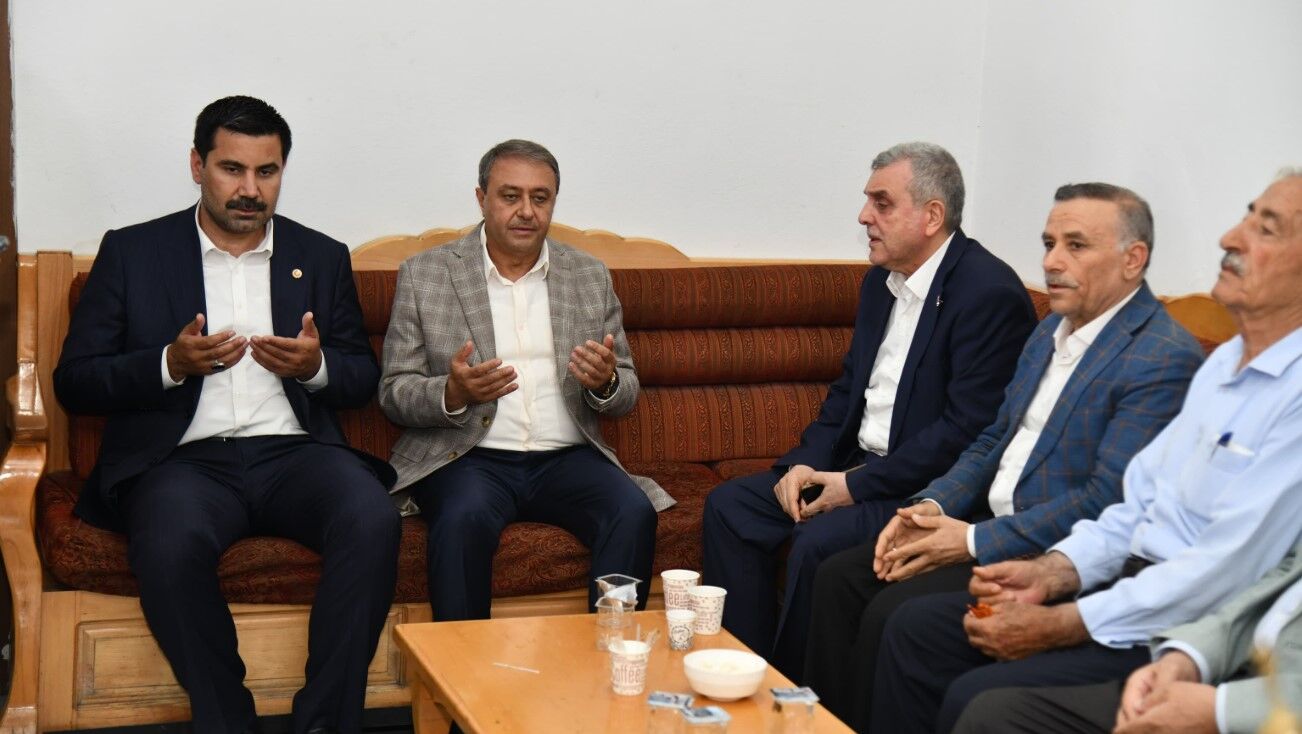 Vali Şıldak’tan Yıldız Ailesine Taziye Ziyareti