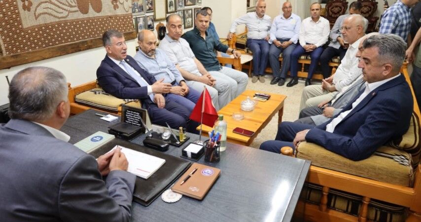 Şanlıurfa AK Parti Milletvekillerinden Göncüler Derneğine 'Gönül' ziyareti