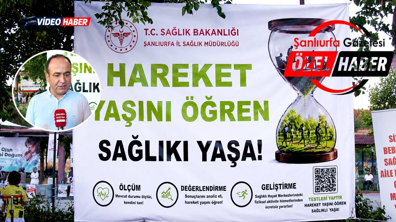 Şanlıurfa’da Koruyucu Sağlık Hizmetleri Vatandaşlarla Buluştu