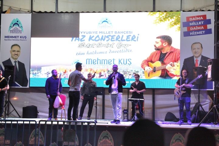 Eyyübiye Belediyesi Üniversite Adaylarını Moral Programında Bir Araya Getirdi (4)