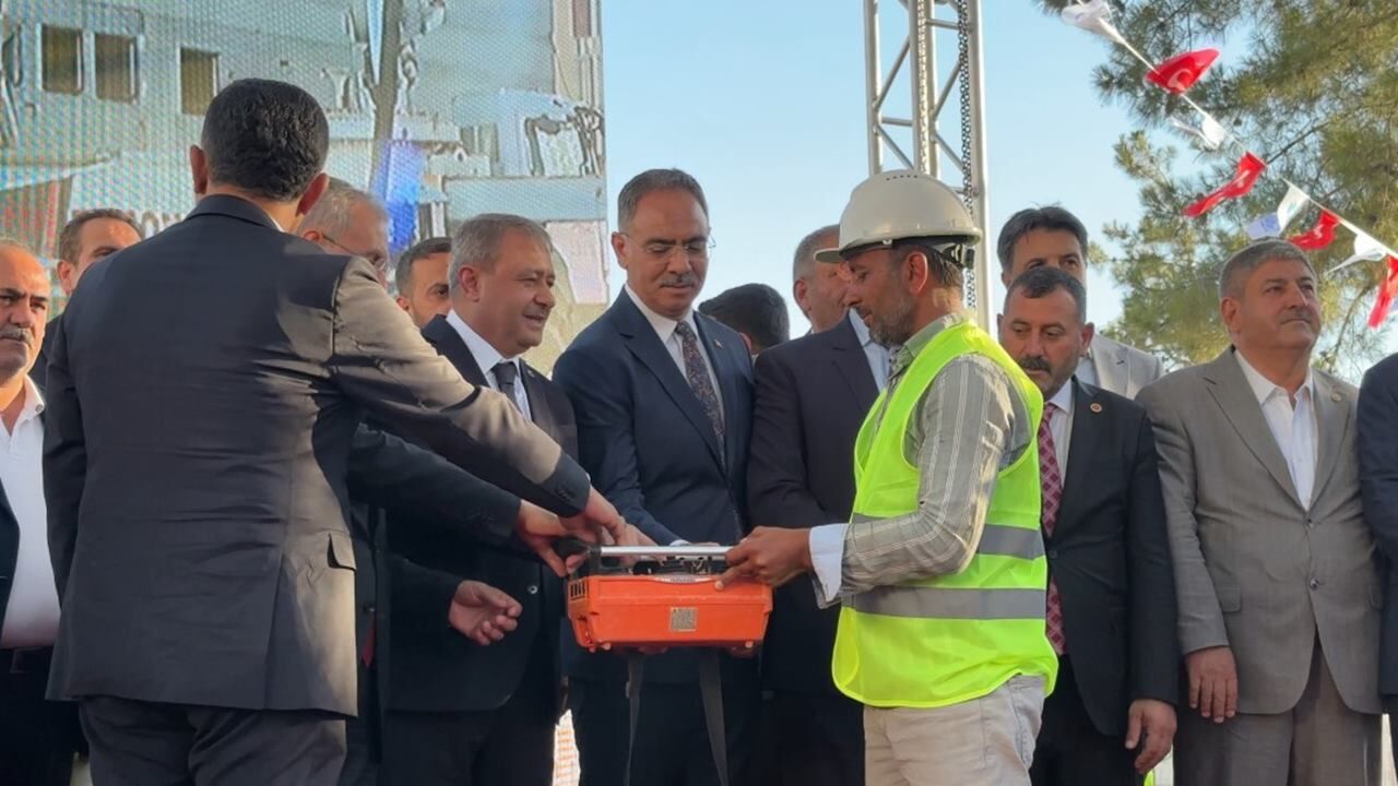 Eyyübiye’de Tarihi Dönüşüm! Eski Cezaevinin Yerine Dev Hizmet Binası