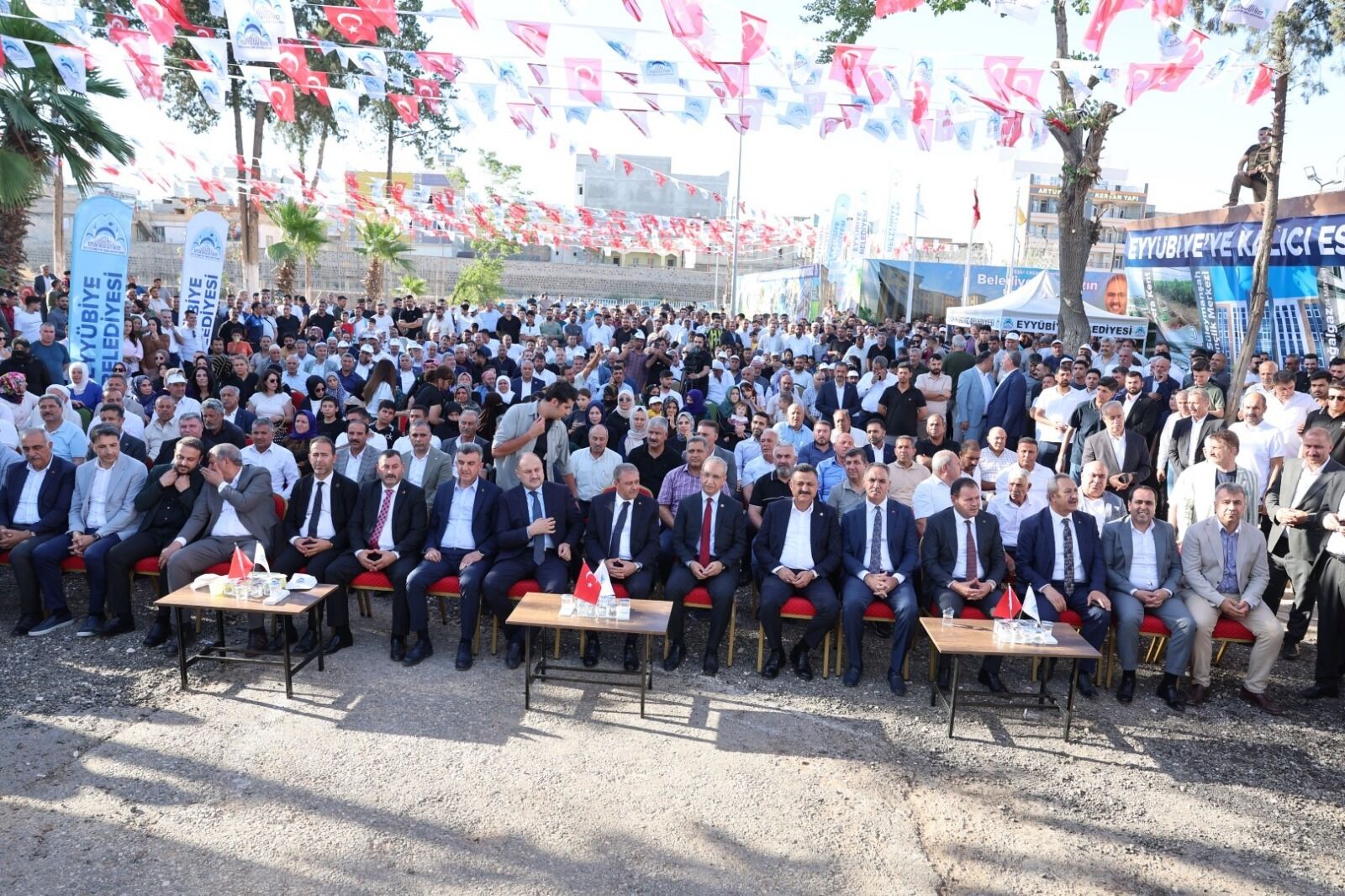 Eyyübiye’de Tarihi Dönüşüm! Eski Cezaevinin Yerine Dev Hizmet Binası