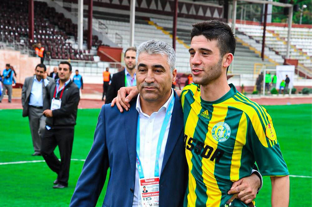 Fenerbahçe yönetiminde Şanlıurfalı isme Şanlıurfaspor’dan tebrik mesajı
