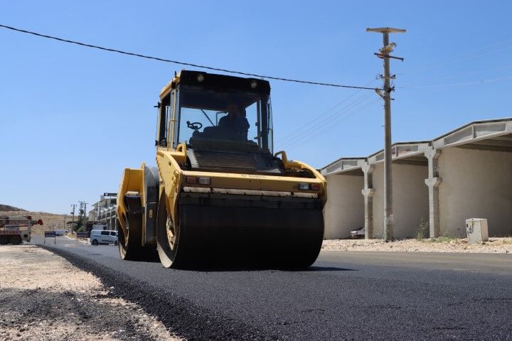 Şanlıurfa’da Dev Asfalt Hamlesi: Gıda İmalatçılar Sitesi Yenileniyor
