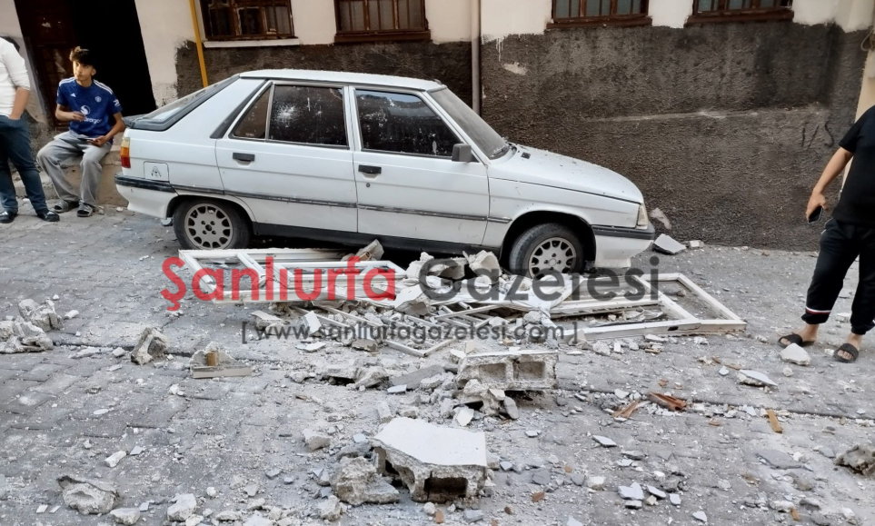 Şanlıurfa’da patlama: 1 yaralı