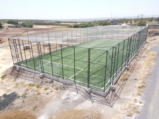 Haliliye Belediyesi Gençler İçin Dev Spor Yatırımını Başlattı