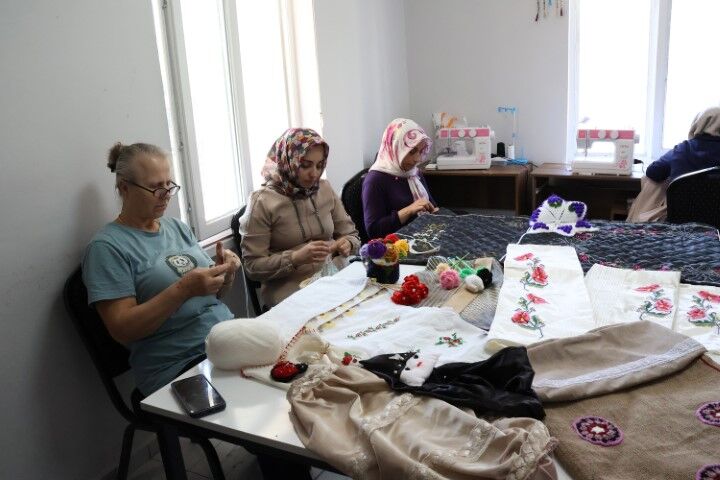 Haliliye Belediyesi’nden Kadınlara Meslek Ve Eğitim Desteği (1)