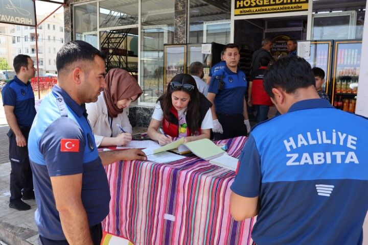 Haliliye’de Skandal Denetim Hijyen Kurallarına Uymayan İşletme Mühürlendi (1)