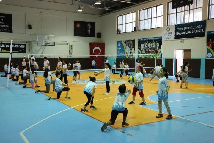 Hali̇li̇ye’de Yaz Spor Okullari İçi̇n Kayit Dönemi̇ Başladi (2) (Small)