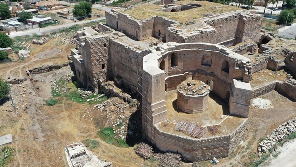 Harran Kalesi için tarihi adım: Antik köprü yeniden inşa ediliyor