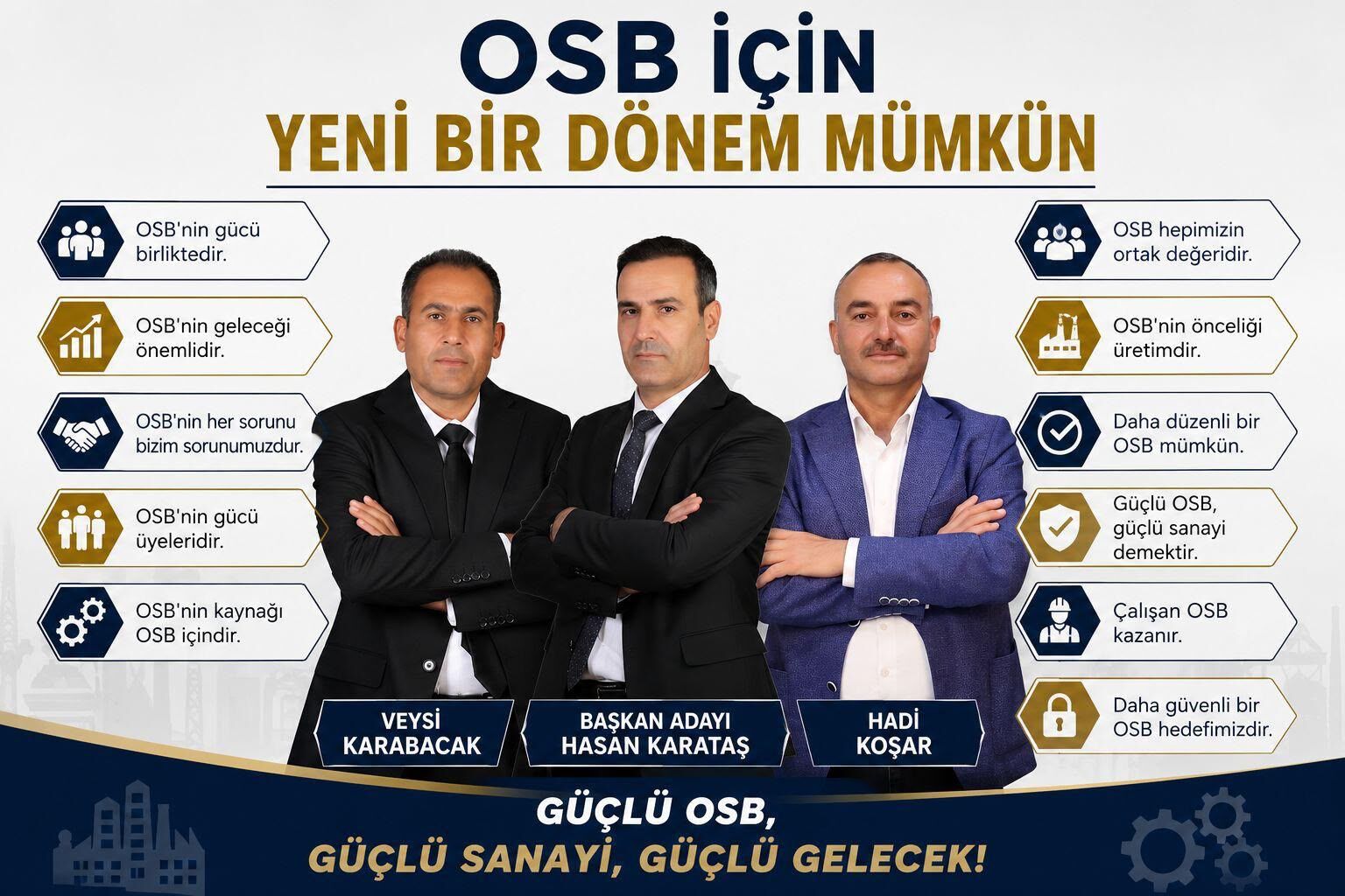 Hasan Karataş’tan Seçim Öncesi Birlik ve Sağduyu Çağrısı
