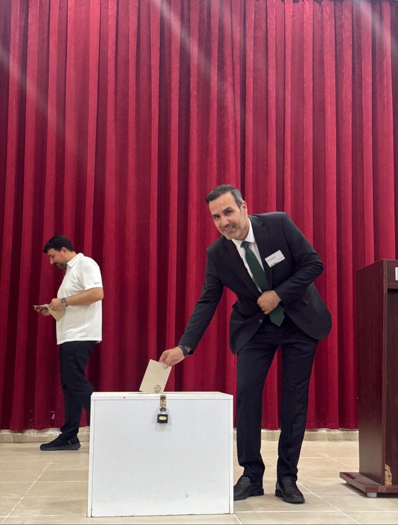Hasan Karataş’tan Teşekkür Mesajı: “Kazanan Besi OSB ve Şanlıurfa Oldu”