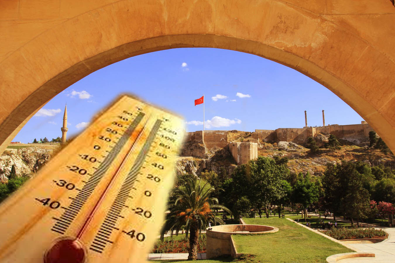 Şanlıurfalılar dikkat Meteoroloji uyardı; O saatlerde evden çıkmayın!