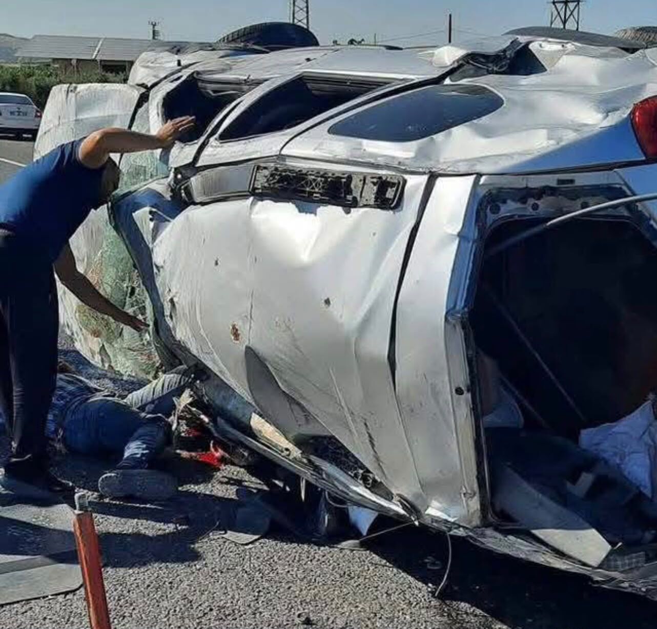 Şanlıurfa’da  Kazada Ölenlerin Kimlikleri Belli oldu 2 Kişi Hayatını Kaybetti, 2 Kişi Yaralandı