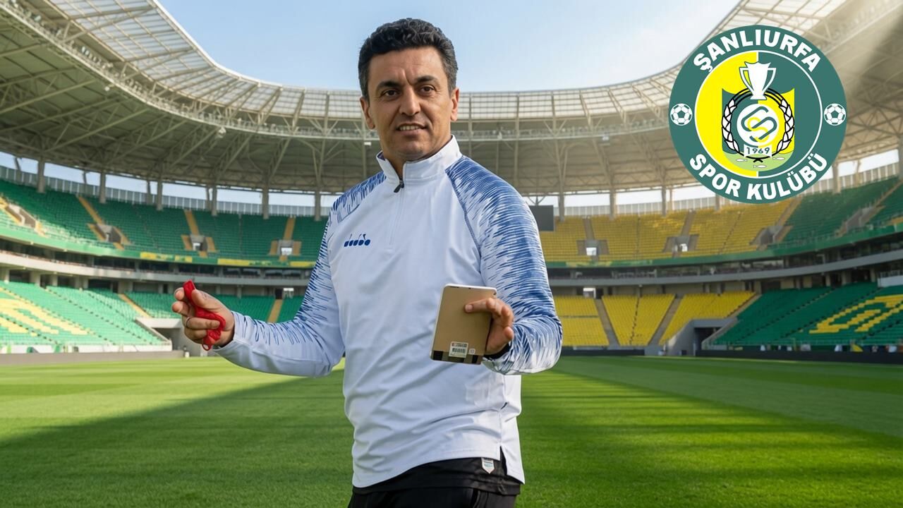 Şanlıurfaspor, Teknik Adam Bozkurt ile Prensipte anlaştı!
