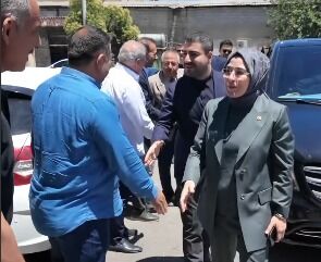 AK Parti Yönetim Kurulu Toplantısına Katılan Yazmacı’dan Teşkilat ve Esnaf Ziyaretleri