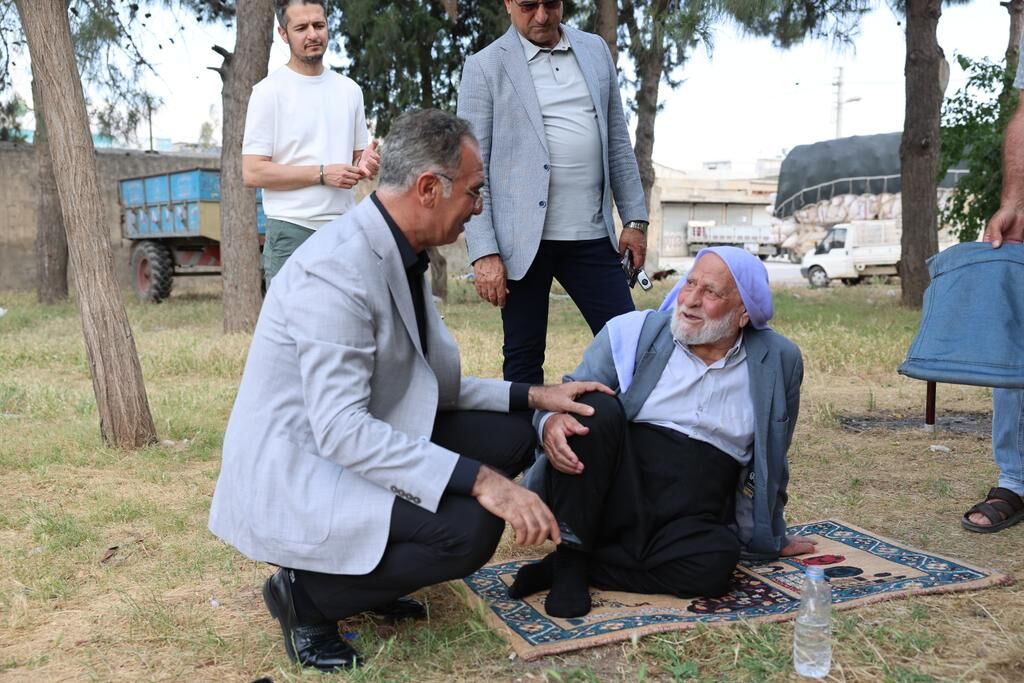 Başkan Mehmet Kuş’tan Buğday Pazarı’nda Park İncelemesi