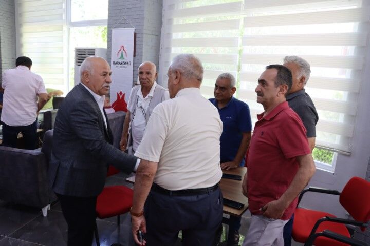 Karaköprü'de Dünya Emekliler Günü Coşkuyla Kutlandı!