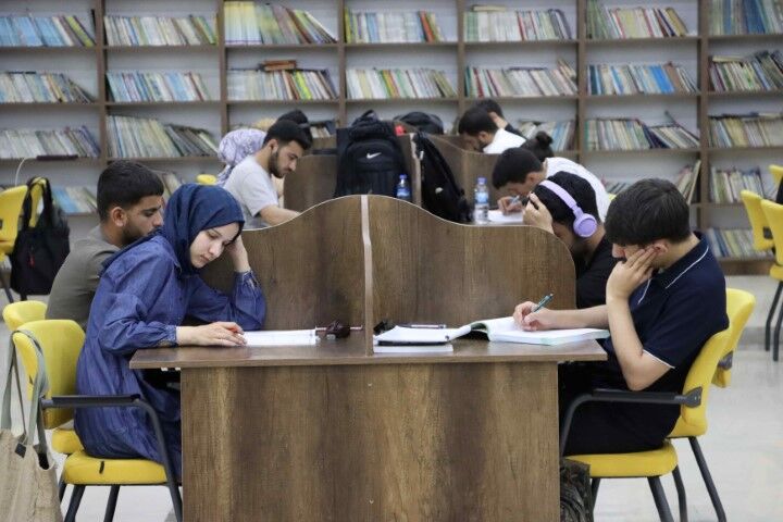 Karaköprü’de Okuma Evleri Ve Kütüphaneler Öğrencilerin Gözdesi Haline Geldi (1)