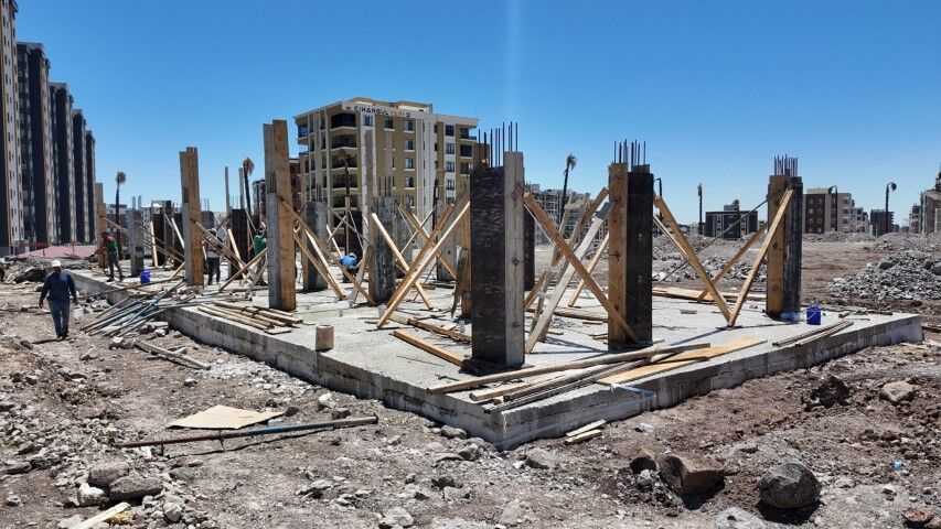 Karaköprü Belediyesi’nden Dev Yatırım 26 Bin Metrekarelik Spor Kompleksi