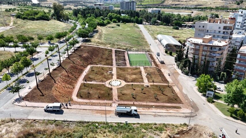 Karaköprü’ye İki Dev Park Geliyor: Yeni Yaşam Alanları Hizmete Açılıyor