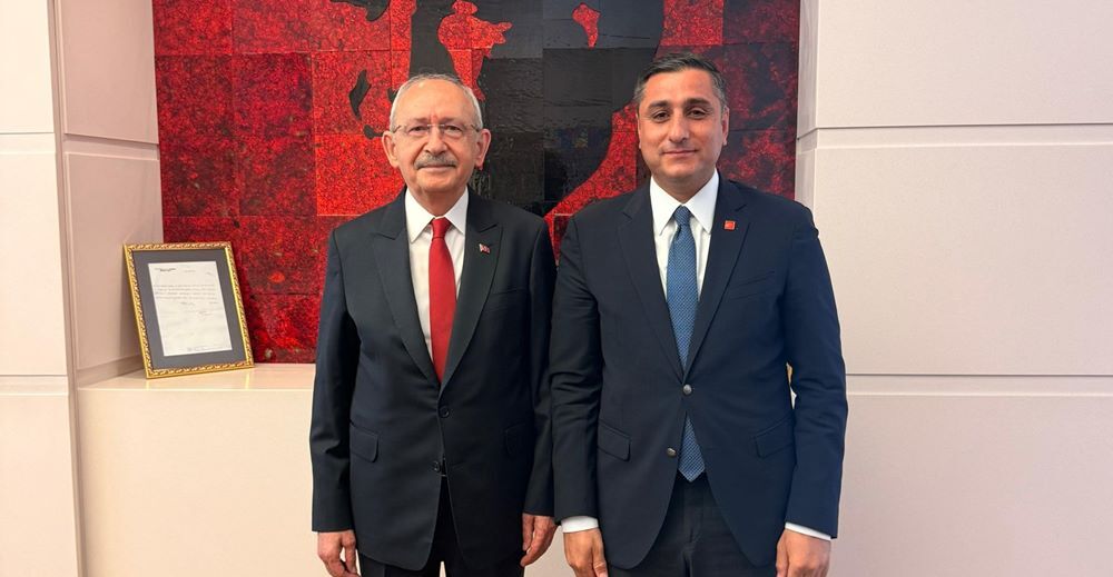 Şanlıurfa CHP İl Karadağ’dan Ankara’da kritik temas
