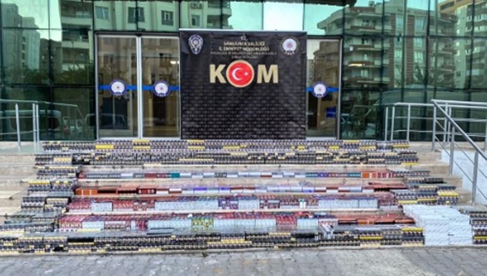 Şanlıurfa- Mardin otoyolunda kaçakçılık operasyonu nefes kesti!