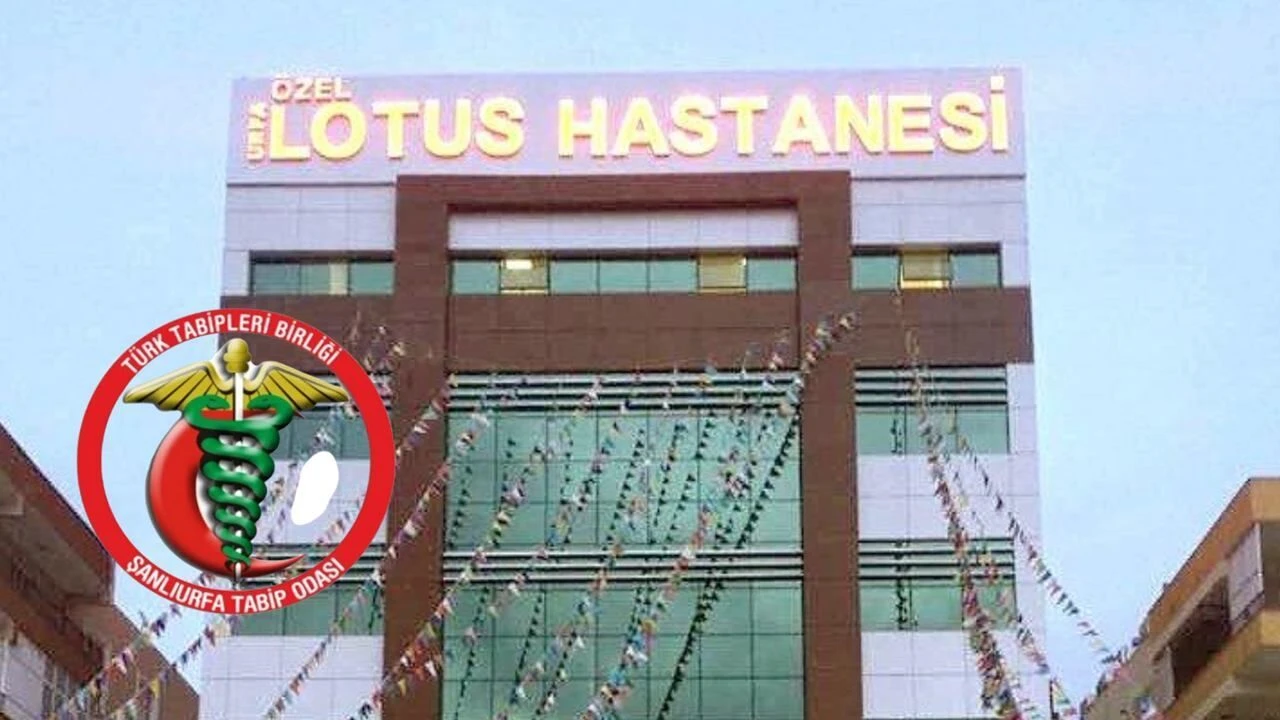 Özel Lotus Hastanesi Habere İtiraz Etmedi, Yayından Kaldırılmasını Talep Etti
