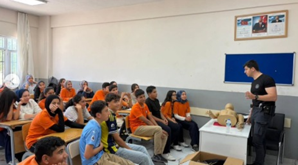 Şanlıurfa İl Emniyet Müdürlüğü; “Tedbir hayat kurtarır, dikkat yaşatır”