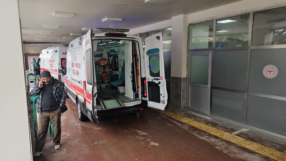 Şanlıurfa’da yunus timleri kaza yaptı: 2 Polis memuru yaralandı