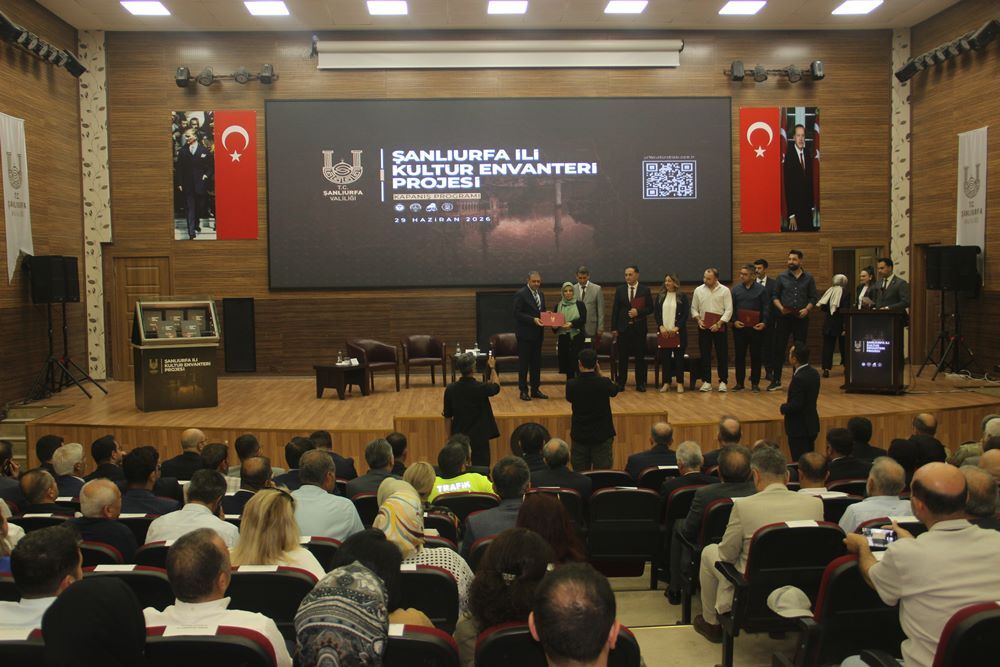 Şanlıurfa’nın gizli tarihi kayıt altında: Kültür Envanteri Projesi tamamlandı!