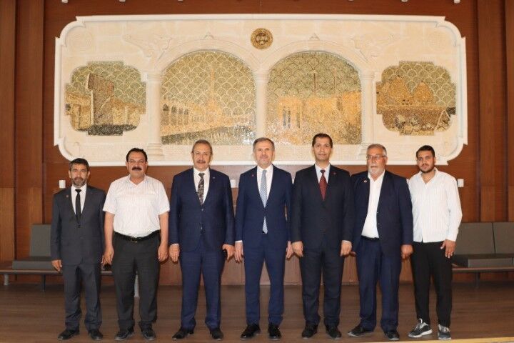 Saadet Partisi Heyetinden Şanlıurfa Ticaret Borsası’na Ziyaret