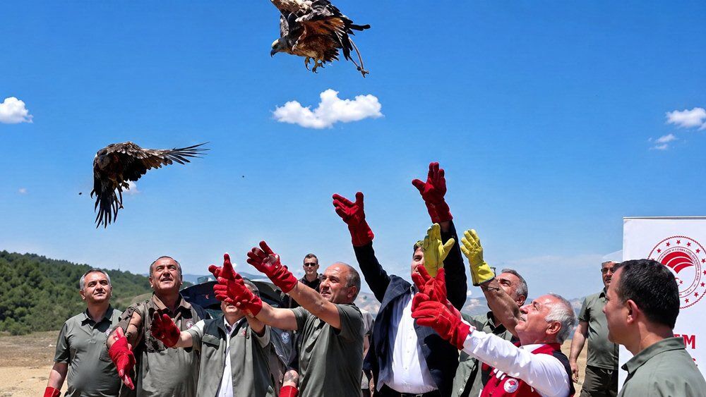 Şanlıurfa’da Yaralı Olarak Bulundular, Sağlıklarına Kavuşup Doğaya Döndüler