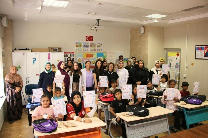 Şanlıurfa Eğitim ve Araştırma Hastanesi'nde Unutulmaz Karne Heyecanı!