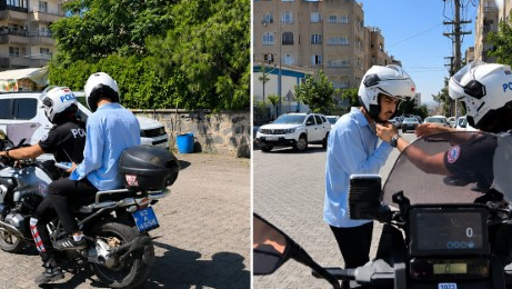 Şanlıurfa Emniyeti Öğrencilerin İmdadına Yetişti