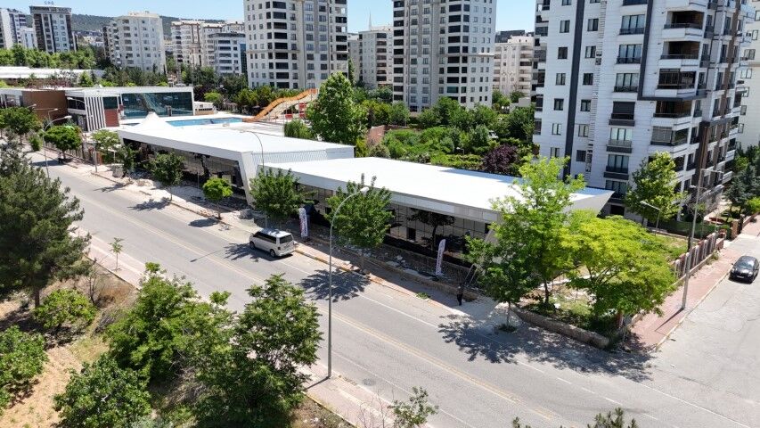 Şanlıurfa Karaköprü’de Gençlere Yeni Spor Tesisi