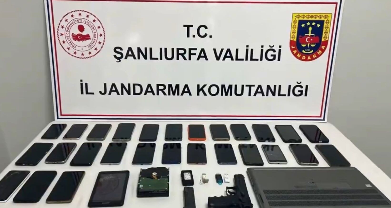 Şanlıurfa Merkezli Dev Siber Suç Operasyonu: 27 Gözaltı