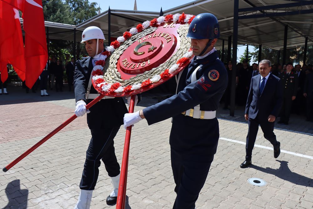 Şanlıurfa’da üst düzey tarihi tören: Unvanın 42.yılı unutulmadı!
