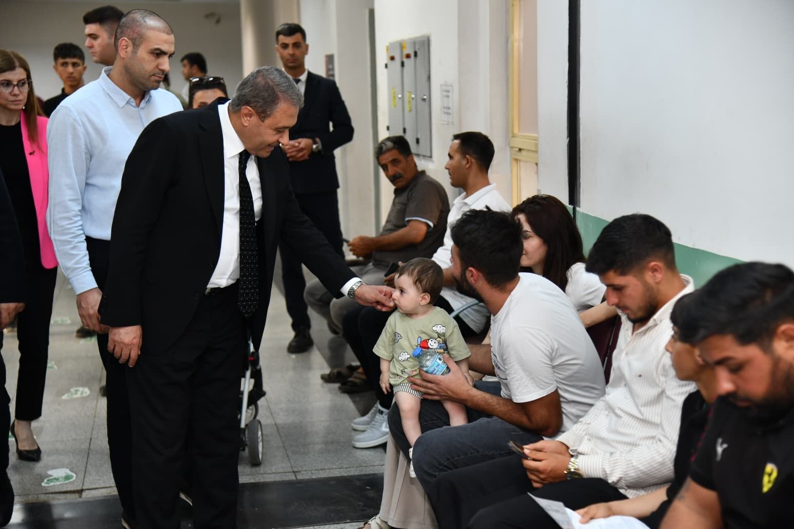 Vali Hasan Şıldak’tan Siverek Devlet Hastanesi’ne Sürpriz Ziyaret
