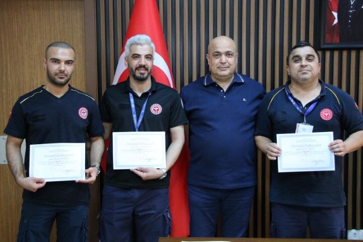 Şanlıurfa'da 112 Ekipleri Dakikalarla Yarıştı! Hayat Kurtaran Müdahale